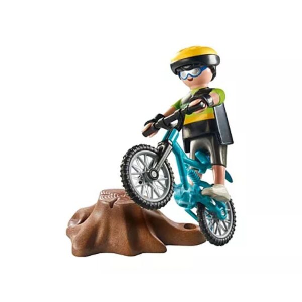 Playmobil Mountain Biker 10 pc - Image 2
