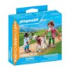 Playmobil Farmer with Calf 5 pc
