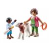 Playmobil Farmer with Calf 5 pc - Image 2