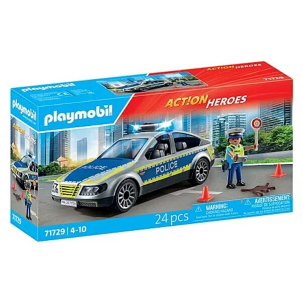 Playmobil Police Patrol Car 24 pc