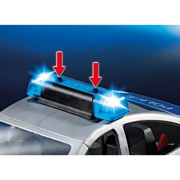 Playmobil Police Patrol Car 24 pc - Image 3