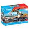 Playmobil Large Excavator 32 pc