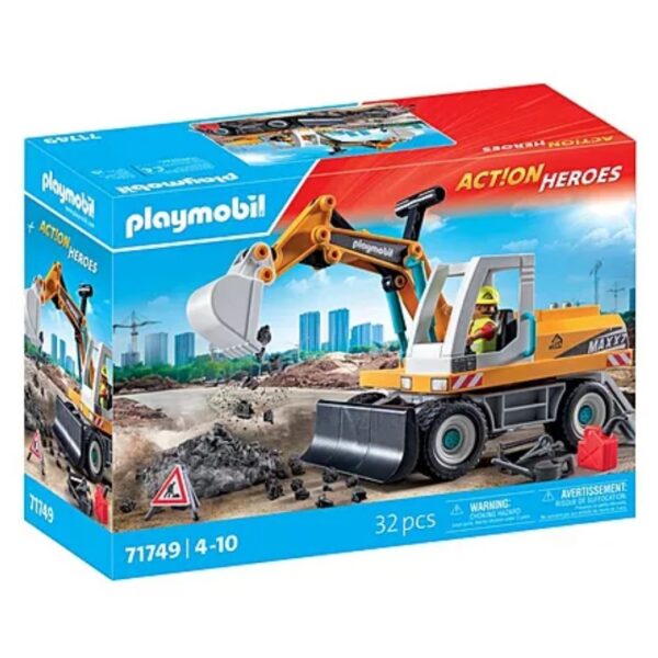 Playmobil Large Excavator 32 pc