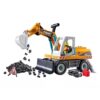 Playmobil Large Excavator 32 pc - Image 2