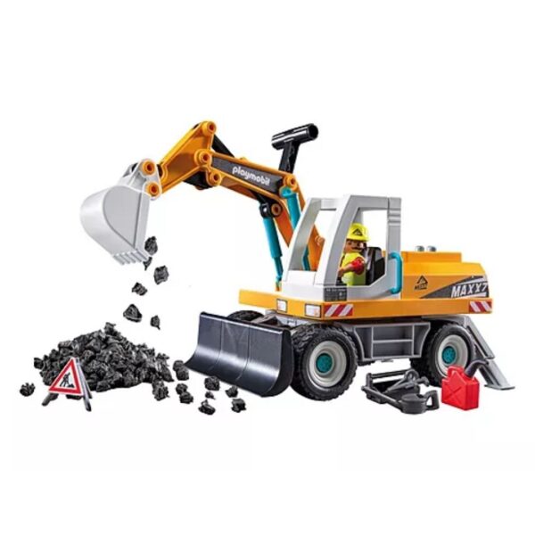 Playmobil Large Excavator 32 pc - Image 2