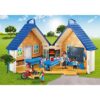 Playmobil Take Along School House Playset 68 pc - Image 2