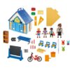 Playmobil Take Along School House Playset 68 pc - Image 3