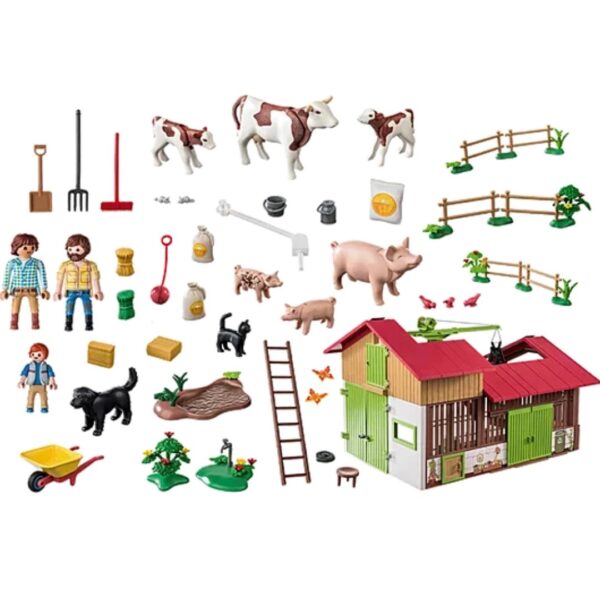 Playmobil Large Farm 182 pc - Image 3