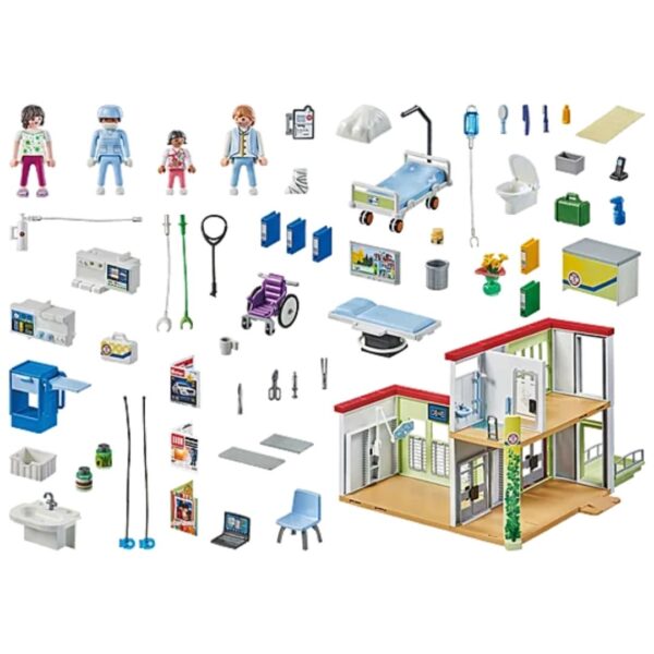 Playmobil Modern Hospital 165 pc - Image 3