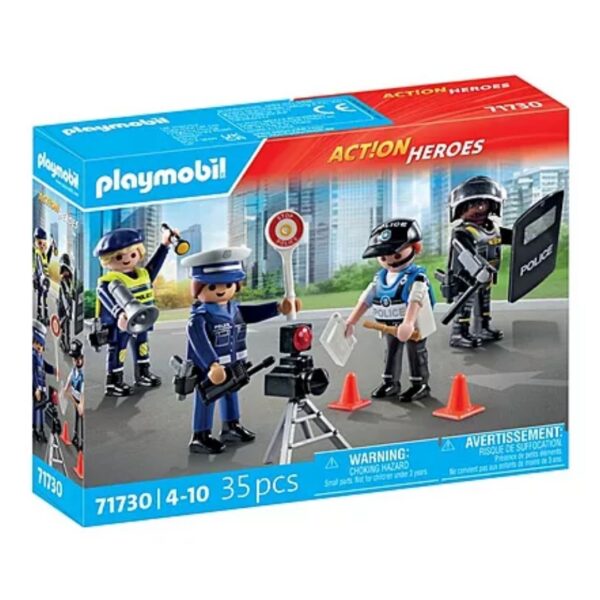 Playmobil Police Figures Set 35 pc