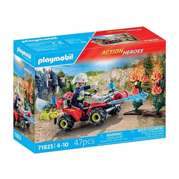 Playmobil Firefighting Quad 47 pc
