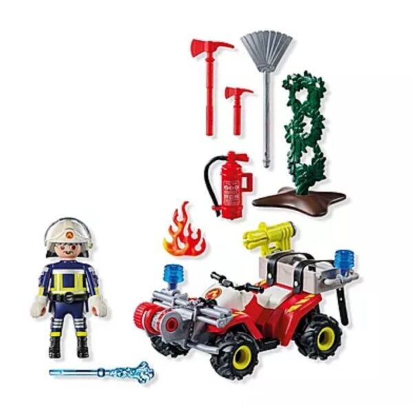 Playmobil Firefighting Quad 47 pc - Image 3