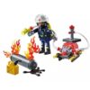 Playmobil Firefighter with Water Pump  42 pc - Image 2