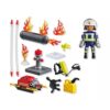 Playmobil Firefighter with Water Pump  42 pc - Image 3
