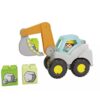 Playmobil JUNIOR: Shovel Excavator 5 pc - Image 2