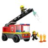 Lego City Fire Ladder Truck - Image 2