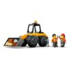 Lego City Yellow Construction Wheel Loader - Image 2
