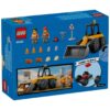 Lego City Yellow Construction Wheel Loader - Image 4