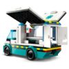 Lego City Emergency Ambulance - Image 3