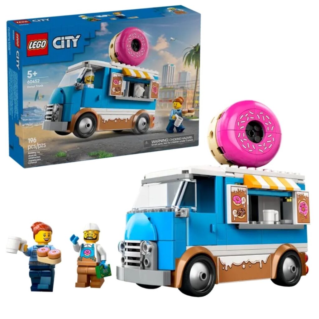 Image of Lego City Donut Truck