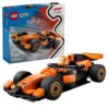Lego City F1 Driver with McLaren Race Car