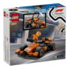 Lego City F1 Driver with McLaren Race Car - Image 4