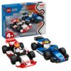 Lego City F1 Williams Racing Cars