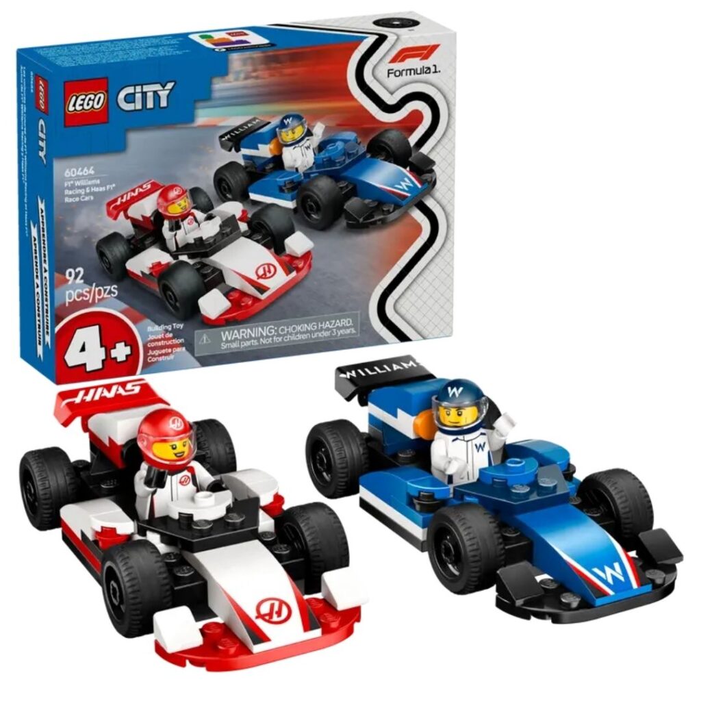 Image of Lego City F1 Williams Racing Cars