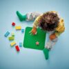 Lego Duplo Green Building Plate - Image 2