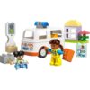 Lego Duplo Ambulance & Driver - Image 2