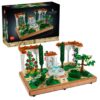 Lego Icons Fountain Garden V39