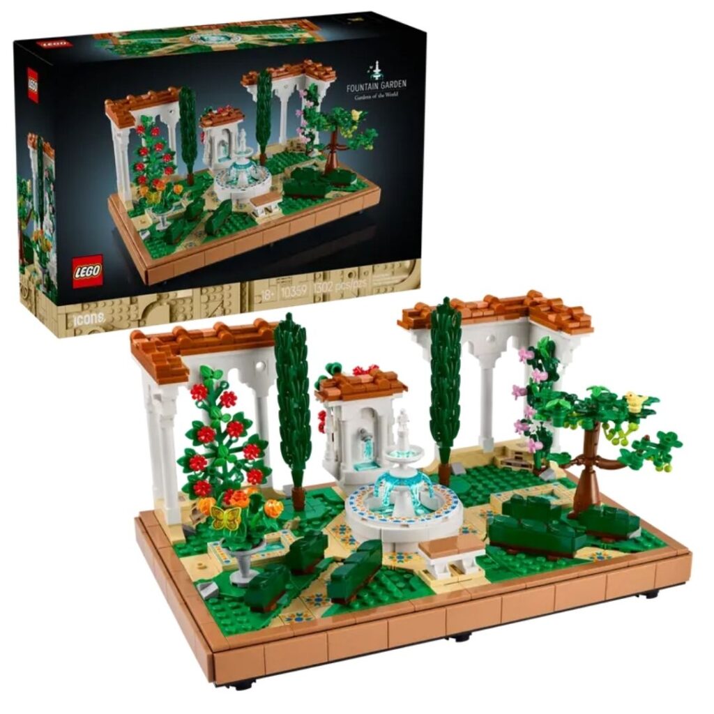 Image of Lego Icons Fountain Garden V39