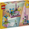 Lego Creator Typewriter with Flowers - Image 3