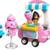 Lego Friends Cotton Candy Stand and Scooter - Image 2
