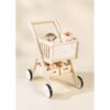 Wooden Shopping Cart - Foam
