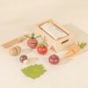 Wooden Vegetables Playset - Image 3