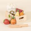 Wooden Fruits Playset