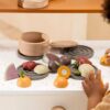 Wooden Fruits Playset - Image 2