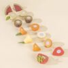 Wooden Fruits Playset - Image 9