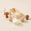 Wooden Mushrooms Playset - Image 3