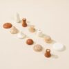Wooden Mushrooms Playset - Image 5