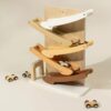 Wooden Car Glider Track