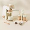 Wooden Coffee Maker Set - Foam