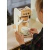 Wooden Coffee Maker Set - Foam - Image 2