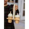 Wooden Coffee Maker Set - Foam - Image 7