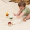 3 Sets of Silicone Stackable Ice Cream Cones (18 pcs) - Image 2