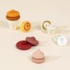 3 Sets of Silicone Stackable Ice Cream Cones (18 pcs) - Image 3