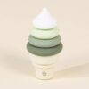 3 Sets of Silicone Stackable Ice Cream Cones (18 pcs) - Image 4