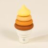 3 Sets of Silicone Stackable Ice Cream Cones (18 pcs) - Image 6