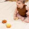 Set of 6 Silicone Stackable Flowers - Image 2